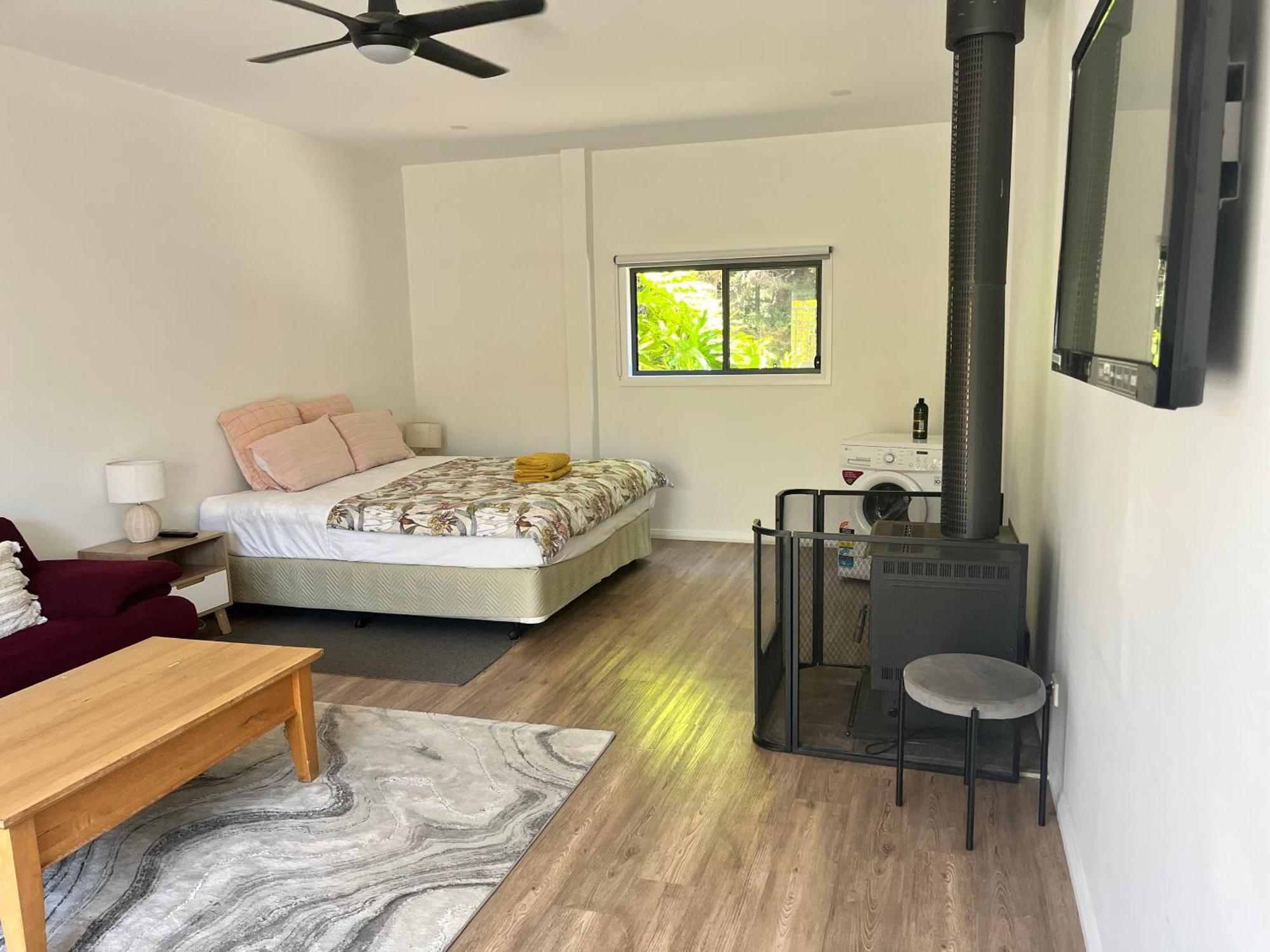 Ralf'S Coastal Shack Apartment Marlo Ngoại thất bức ảnh