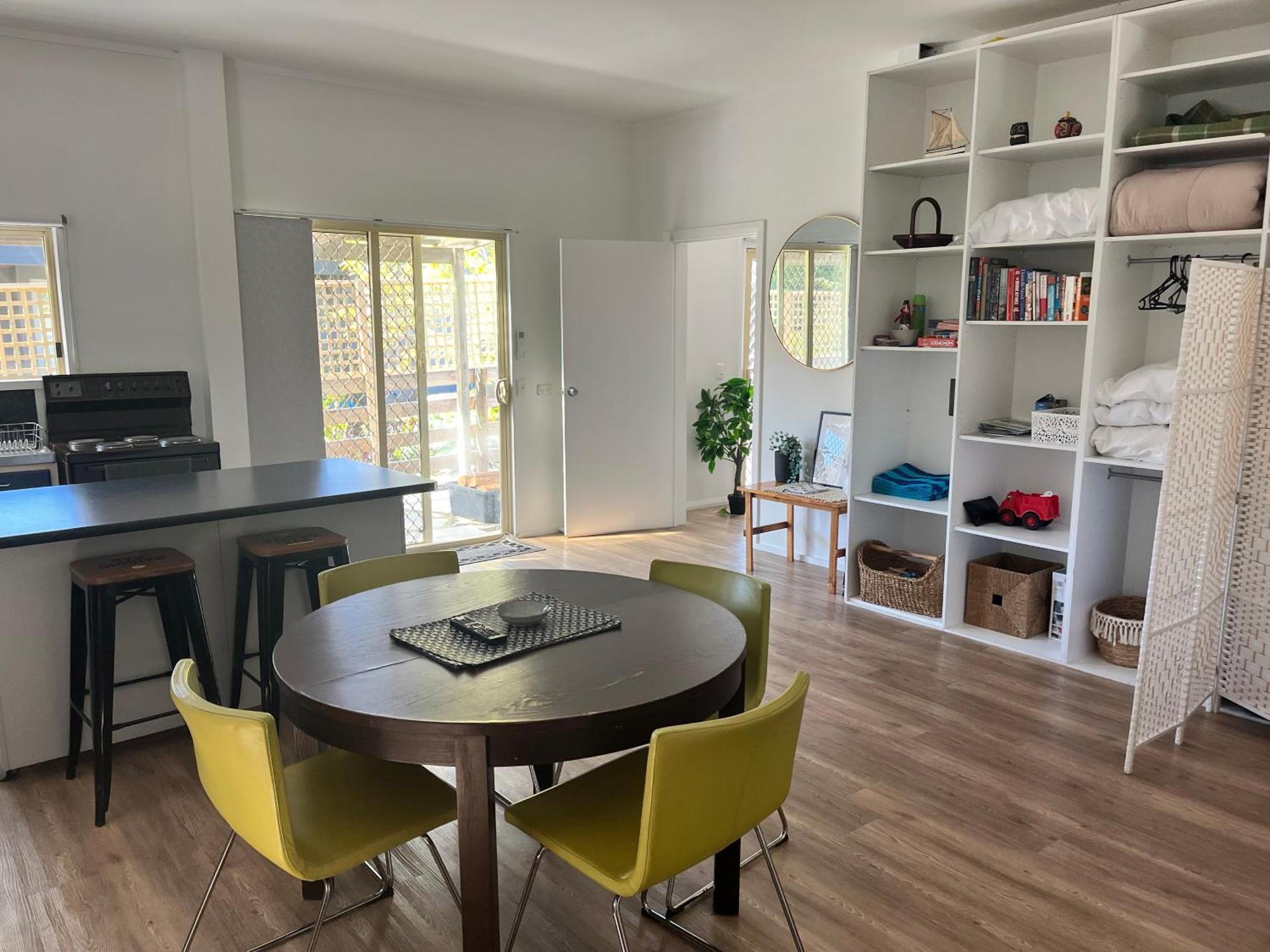 Ralf'S Coastal Shack Apartment Marlo Ngoại thất bức ảnh