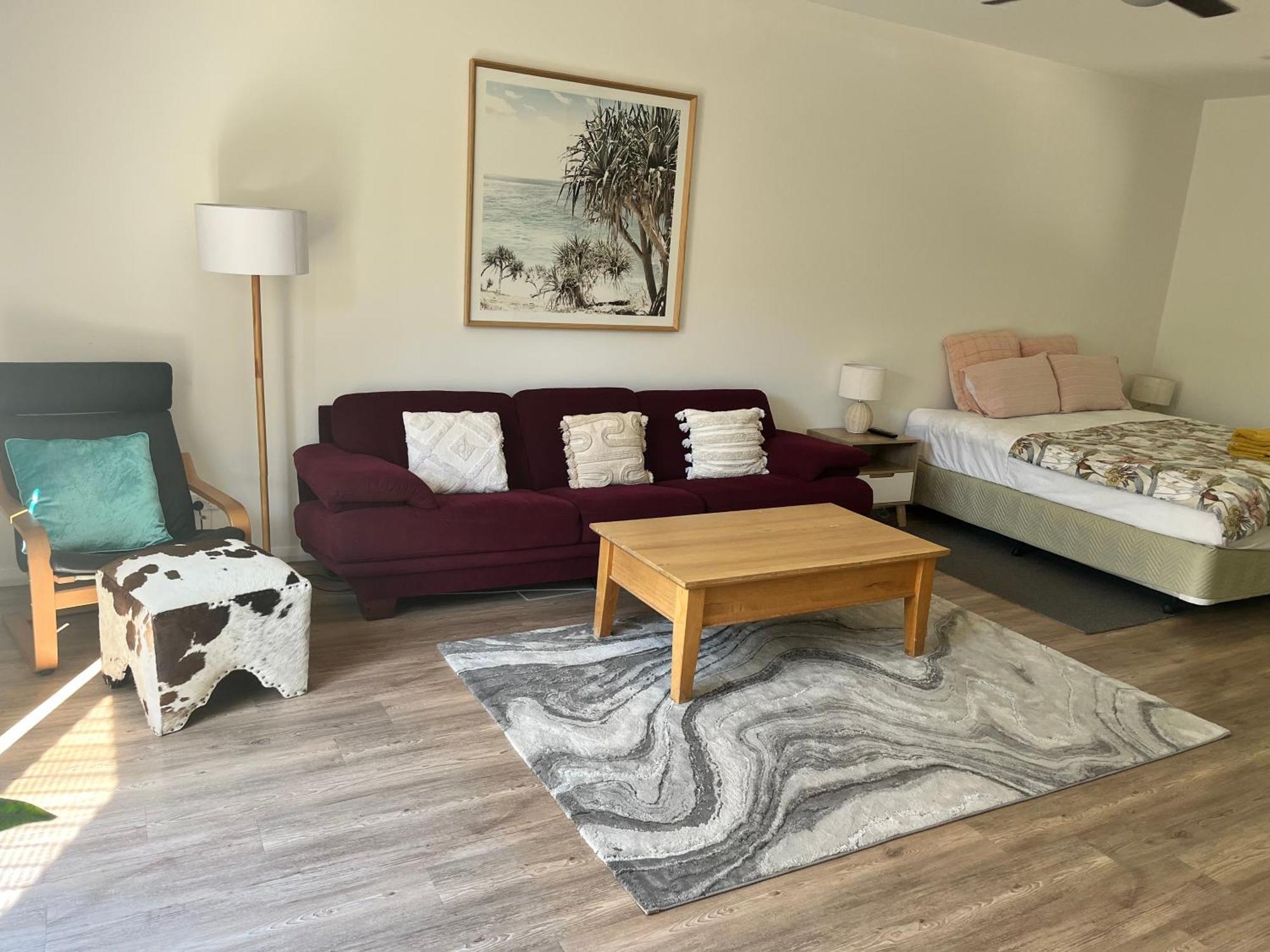 Ralf'S Coastal Shack Apartment Marlo Ngoại thất bức ảnh